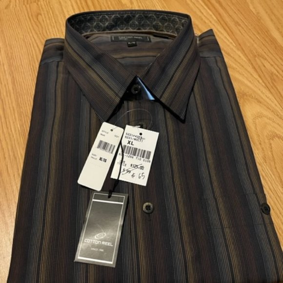 BNWT Men's XL Dress Shirt - Picture 1 of 4